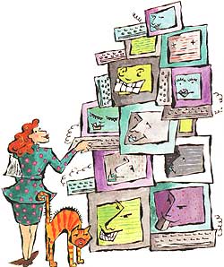Buying a Computer in the 1990s Image